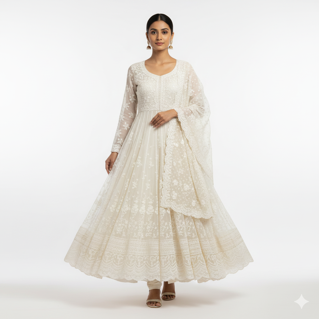 Georgette Designer Saree